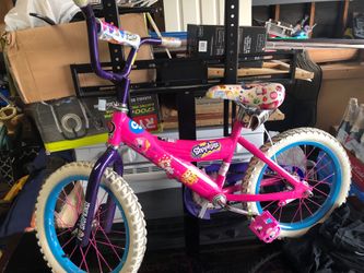 Bike shopkins for lil girls
