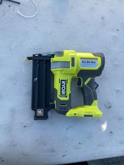 Ryobi 18 V Brad nailer 18 gauge tool only