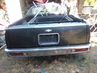 84 El Camino parts