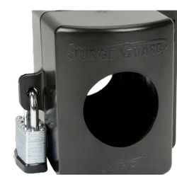 RV Surge Guard Universal Lock With Lock