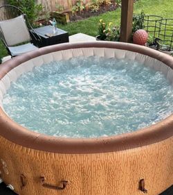 Hot Tub Best Way 5-7 Adults Brand New 