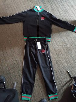 Gucci. Large Brand New Jumpsuit