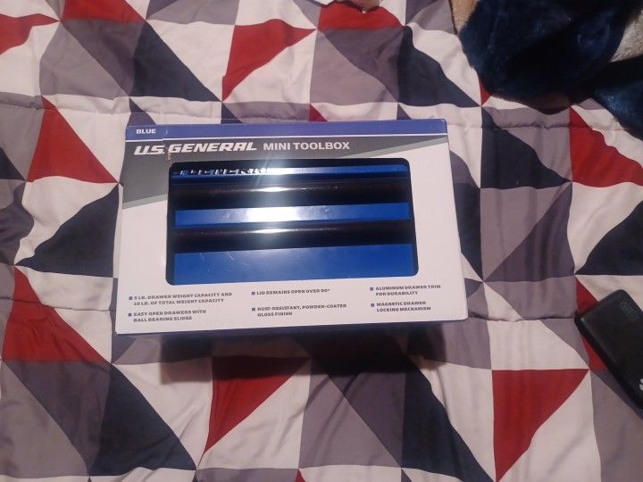 Us General Mini Tool Box