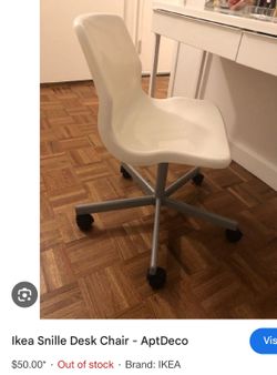 Desk Chair IKEA SNILLE