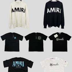 Amiri Shirts 