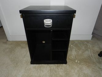 Pottery Barn Bedford Computer CPU Drawer Desk Pedestal