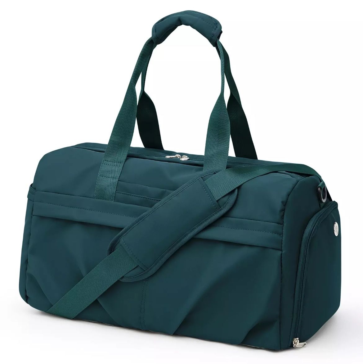 Sports Gym Bag Duffle Bag Gym Bag Womens Mens with Shoes Compartment and Dry Wet