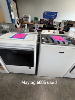 Maytag Washer and Dryer Set