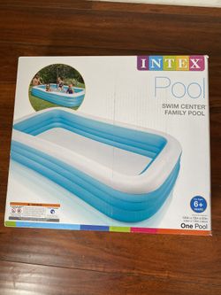 INTEX Pool “ family size”