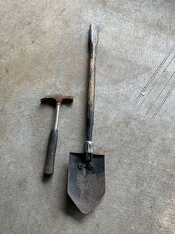 Entrenching Tool, Old, Collectible, Heavy Duty