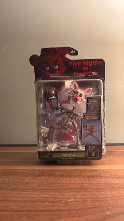 Jazzwares FNAF Mangle Jumpscare Action Figure