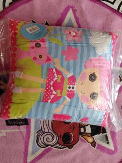 Lalaloopsy Pillows