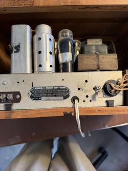 Crosley Super 6 radio
