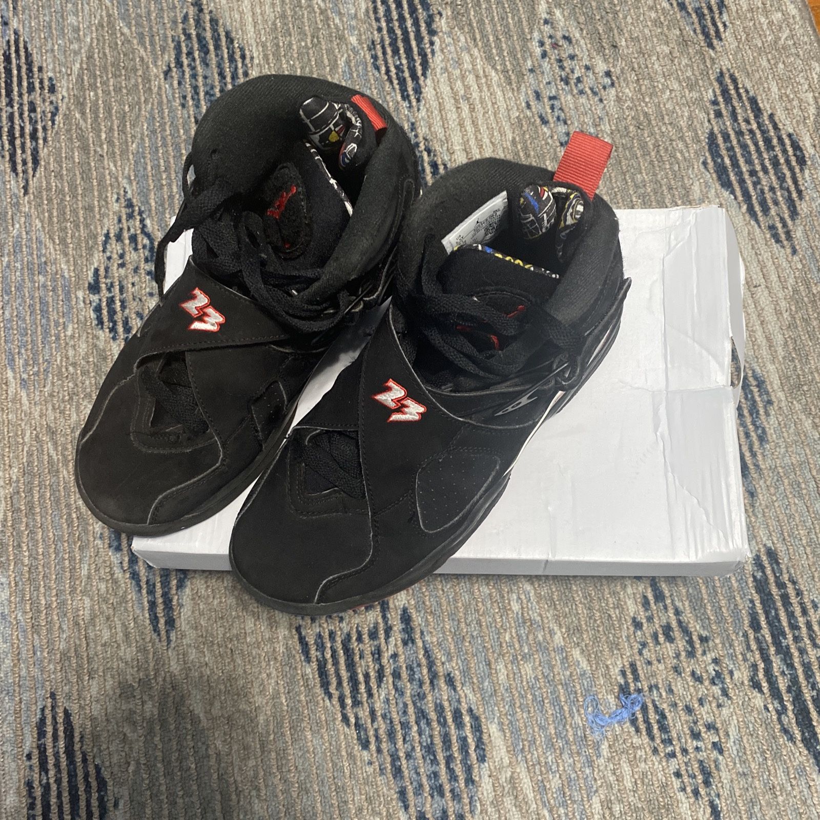 Jordan 8 retro playoffs (2023) 5.5y