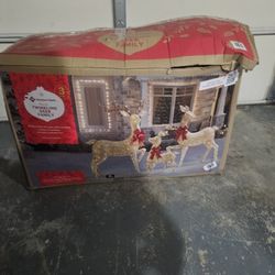 Christmas Deer 