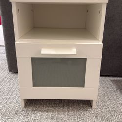 Side Table/file Cabinet 