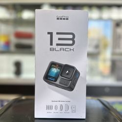 GoPro 13 Black (Brand New)