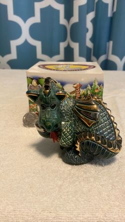 Dragon, (Blue).