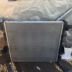 Radiator for a 2016 jeep Rubicon, 3.6 engine