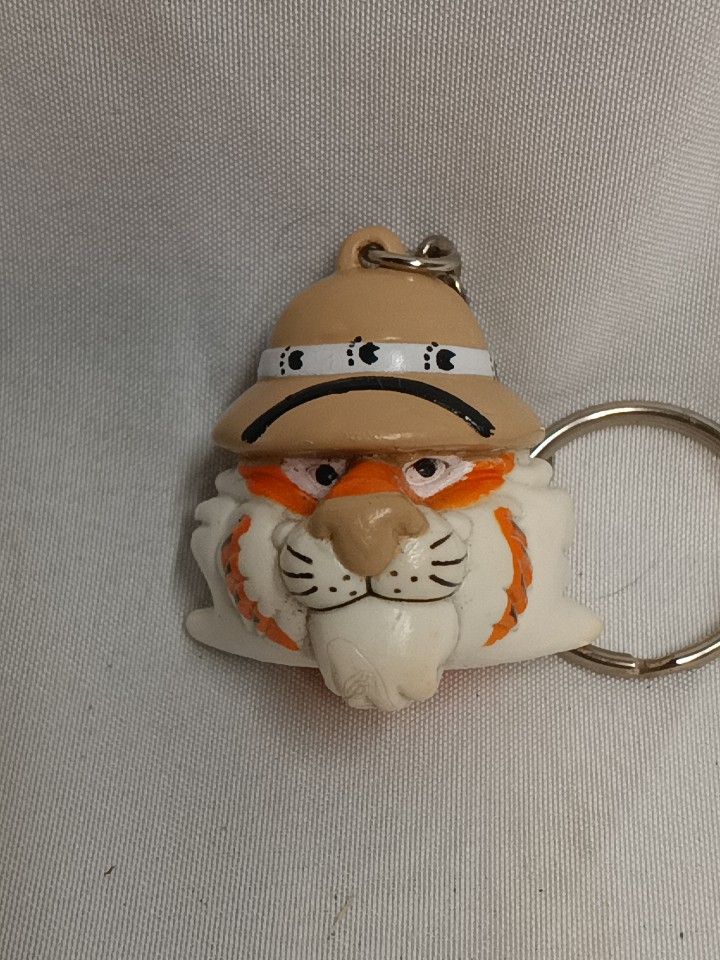 Vintage Exxon Tony The Tiger Keychain 1997 Exxon FBW Put A Tiger In Your Tank