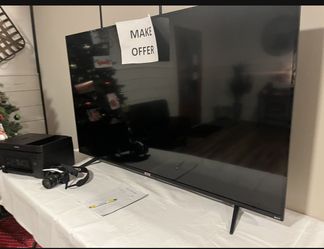 TV, Printer, &/or Camera