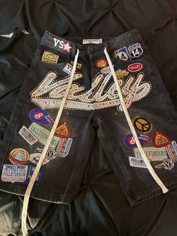 Valley shorts black