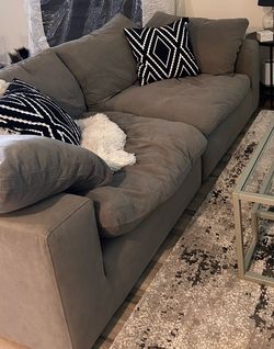 Grey “Dream Couch”