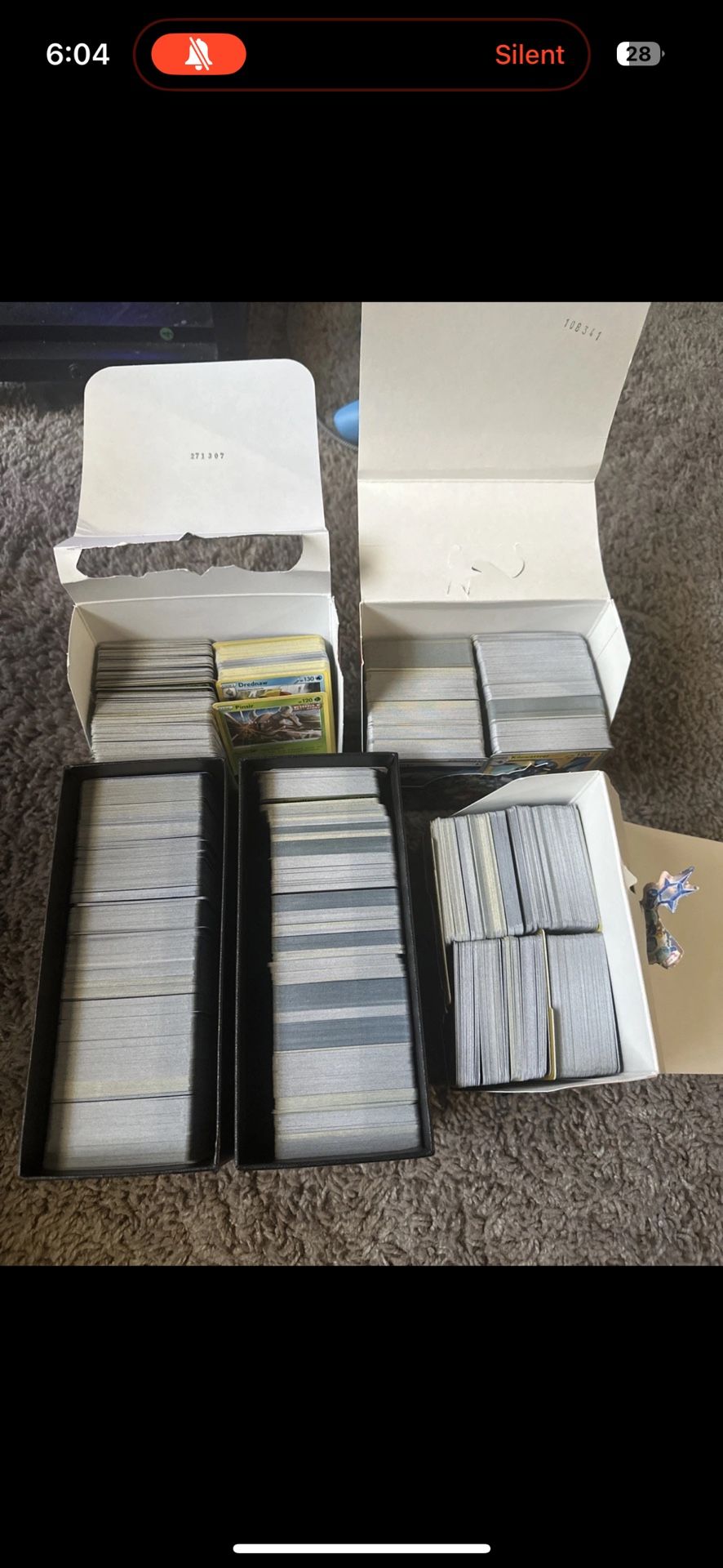 2500 Pokemon Cards. 80% Stellar Crown, 20% Chilling Reign.