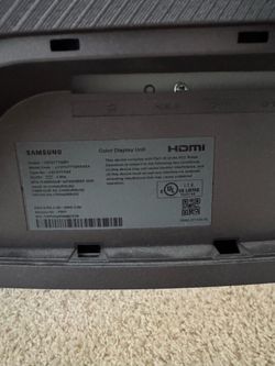 Samsung C27G77TQSN 27-Inch Gaming Monitor