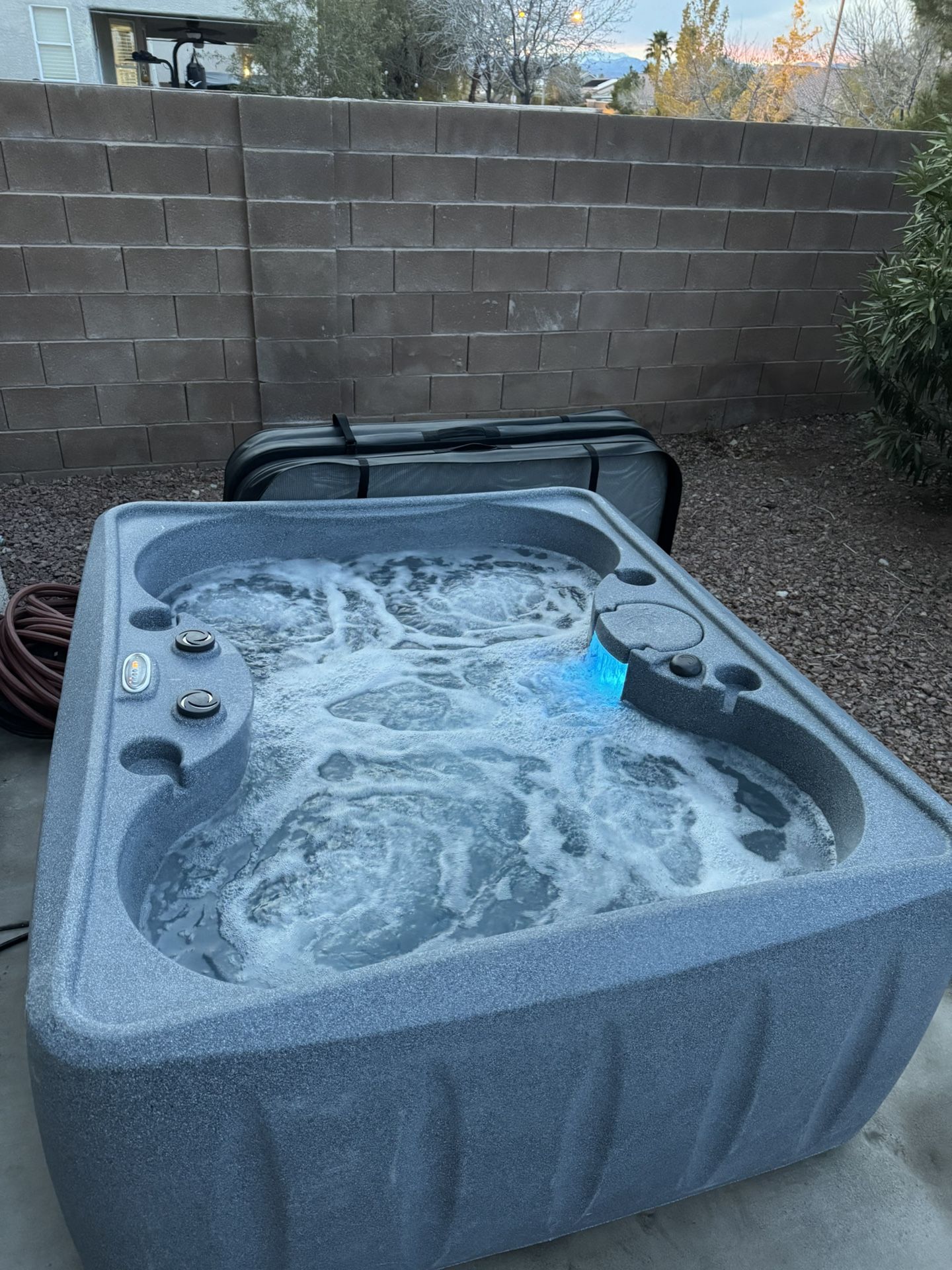 Hot Tub Includes Delivery