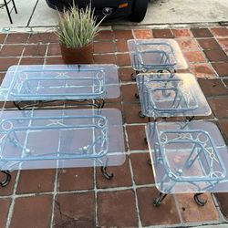 5x Coffee/End Tables 