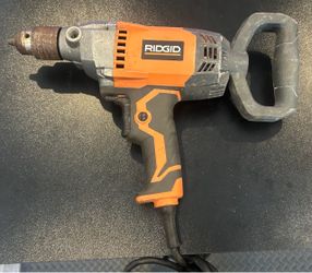 Ridgid R7122 1/2 Inch Spade Handle Drill
