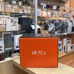 Sony A7CII Digital Camera 