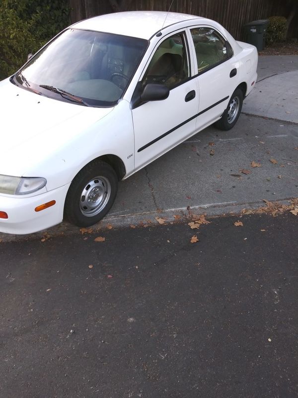 96 Mazda Protege Titulo Limpio For Sale In Palo Alto Ca