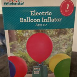 Electric Balloon Inflator