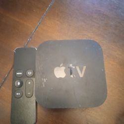 Apple TV 4th Gen 