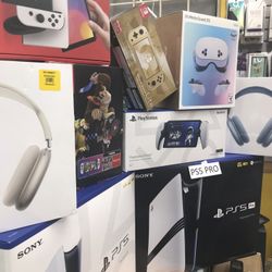 Ps5 Pro Ps5 Disc Xbox X Nintendo Switch No Credit Needed Pay Down Only