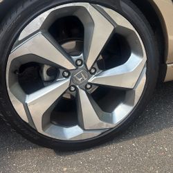 Rims/ Honda Accord