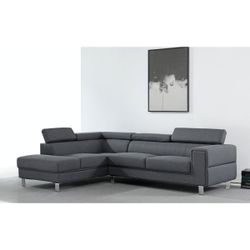 Large L Shape Sectional Sofa with Extended Chaise Lounge