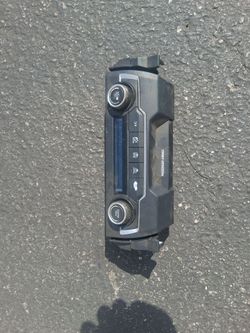 Honda Civic climate control switch