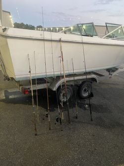 Rod And Reels Fishing Poles