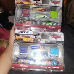 Disney Cars Pixar NASCAR