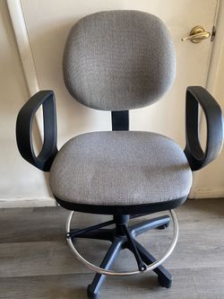 Office Stool Color grey