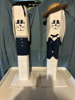 Wood Easter Decorations