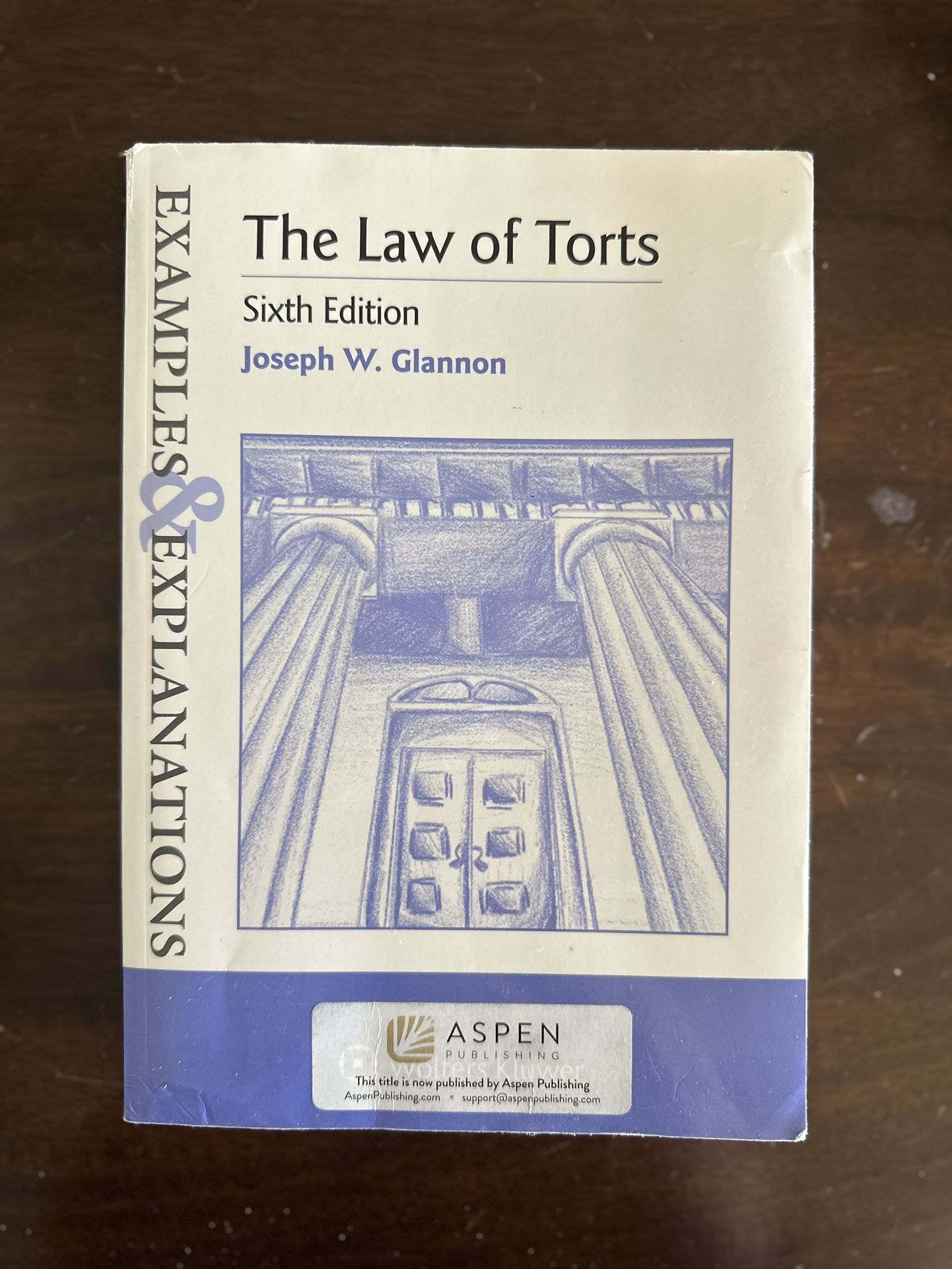 Glannon Torts Book