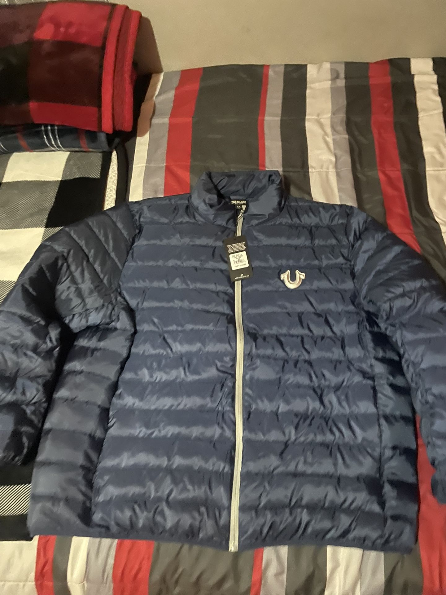 True Religion Puffer Jacket 