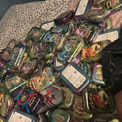 Pokemon Empty Tins 