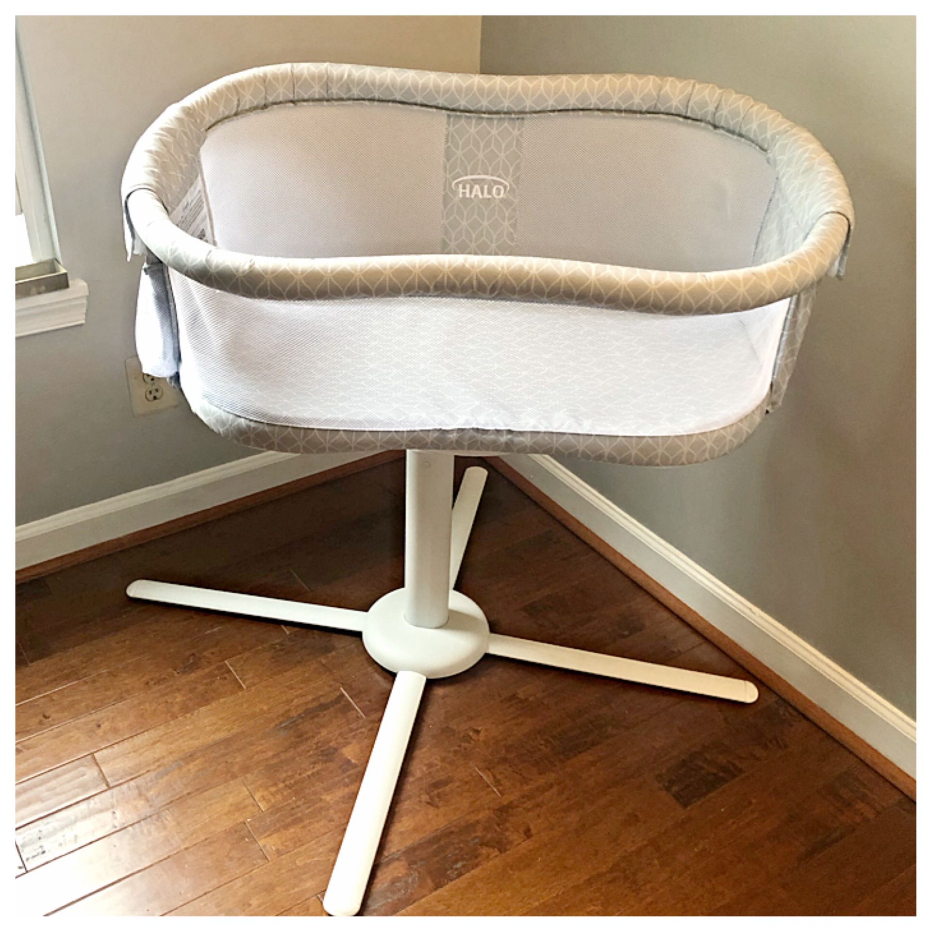 Never Used- Baby Halo Bassinet