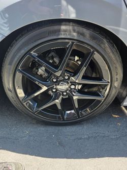 2022-2025 Honda Civic Sport/ Si 4pcs  18"OEM Wheels/ Rims only