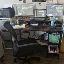 Desk And Chair 